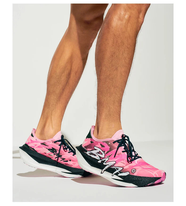 BMAI Breathable 20km Marathon Sneakers for Man Cushion Carbon Plate Men's Sports Shoes Casual Luxury Trainers Men Running Shoe