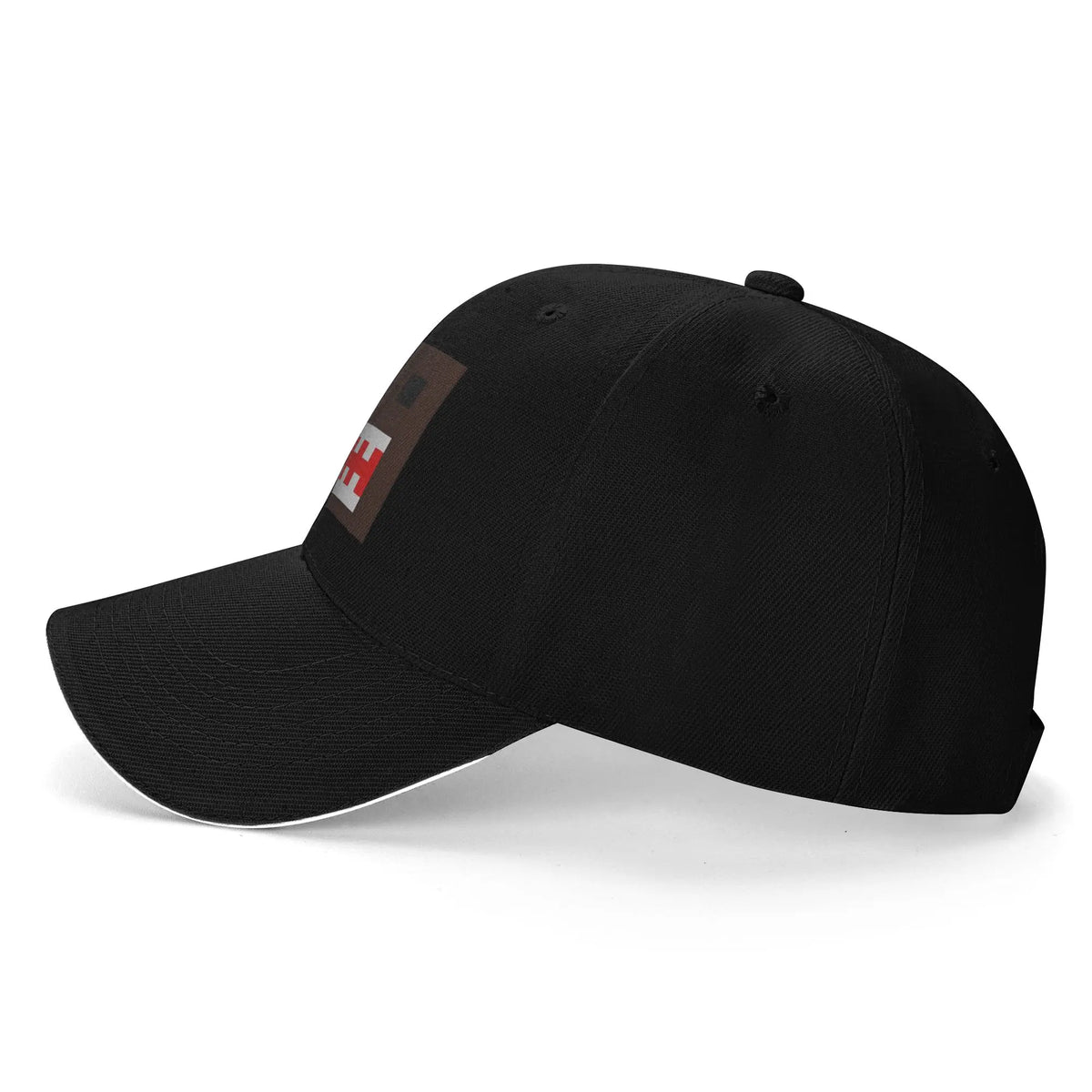 PIXEL Domo Kun Doll Face Sandwich Caps Men Women Hip-Hop,Baseball Caps Cute Funny Adjustable Fishing All seasons Hat