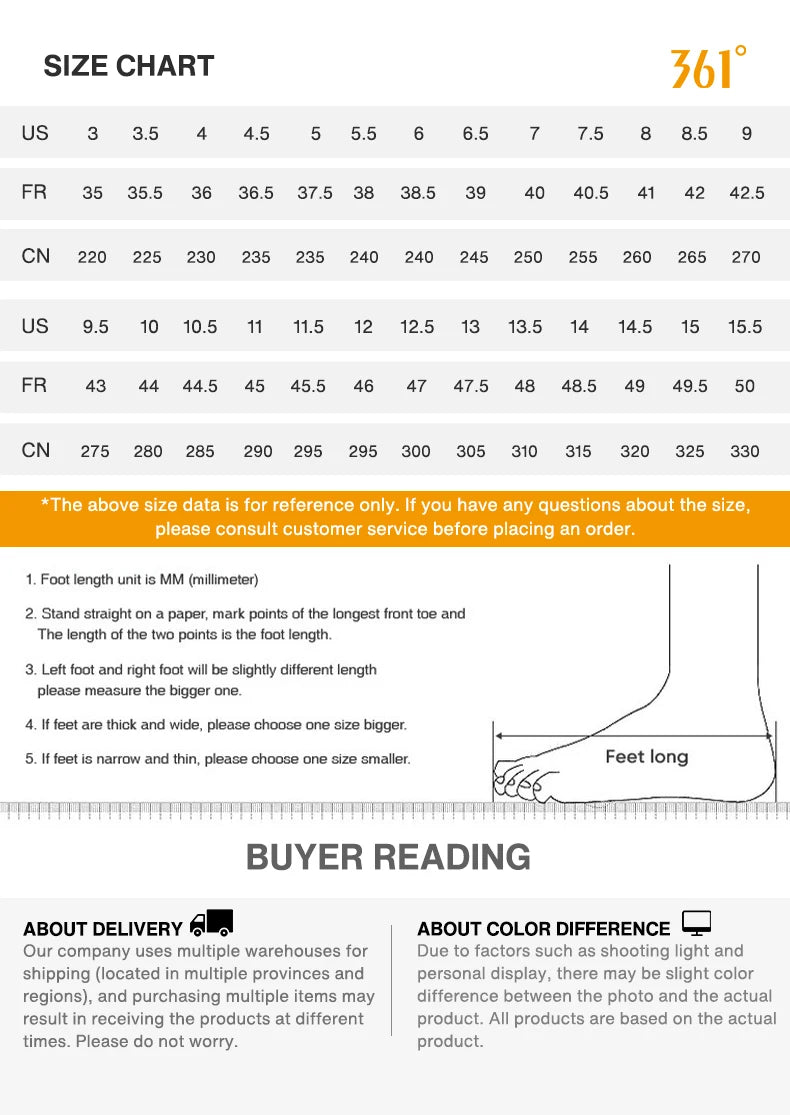 361 Degrees Flame 3.0 ET Men Running Shoes Racing Marathon Breathable Comfort Stable Rebound Jogging Male Sneakers 672612245F