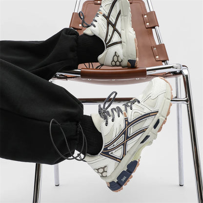 New Men Casual Shoes Outdoor Breathable Running Fashion Walking Leisure Lace-up Jogging Loafers Brand Sneakers Blade Comfortable