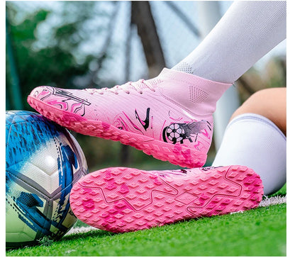Nové profesionální pánské kopačky, protiskluzové fotbalové boty, unisex, prodyšná sálová sportovní obuv, nové kopačky, dropshipping, ultralehké