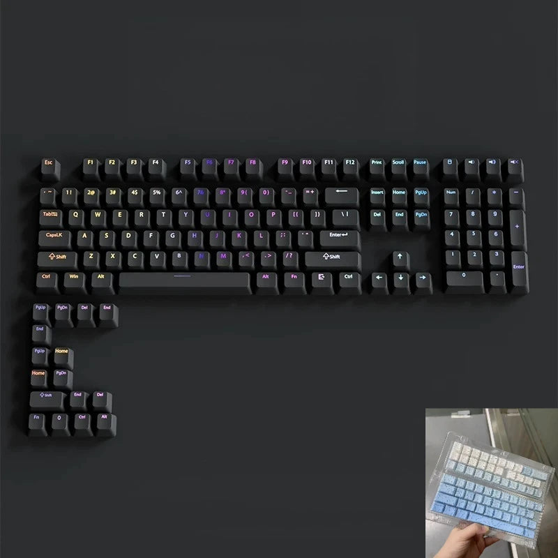 ATTACK SHARK X68HE Magnetic Gaming Keyboard Wired Mechanical Keyboard with Rapid Trigger, 8000Hz Polling Rate, Hall Effect Magnetic Switches, RGB Gaming Keyboard