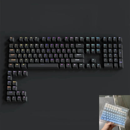 ATTACK SHARK X68HE Magnetic Gaming Keyboard Wired Mechanical Keyboard with Rapid Trigger, 8000Hz Polling Rate, Hall Effect Magnetic Switches, RGB Gaming Keyboard