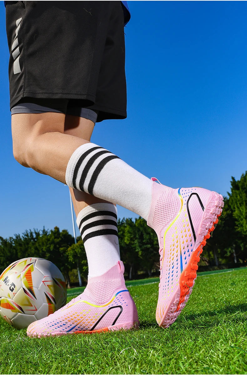 Nové pánské fotbalové boty ve výhodné nabídce, vysoce kvalitní kopačky pro ženy a unisex, futsalové kopačky, ultralehké profesionální tenisky TF/FG