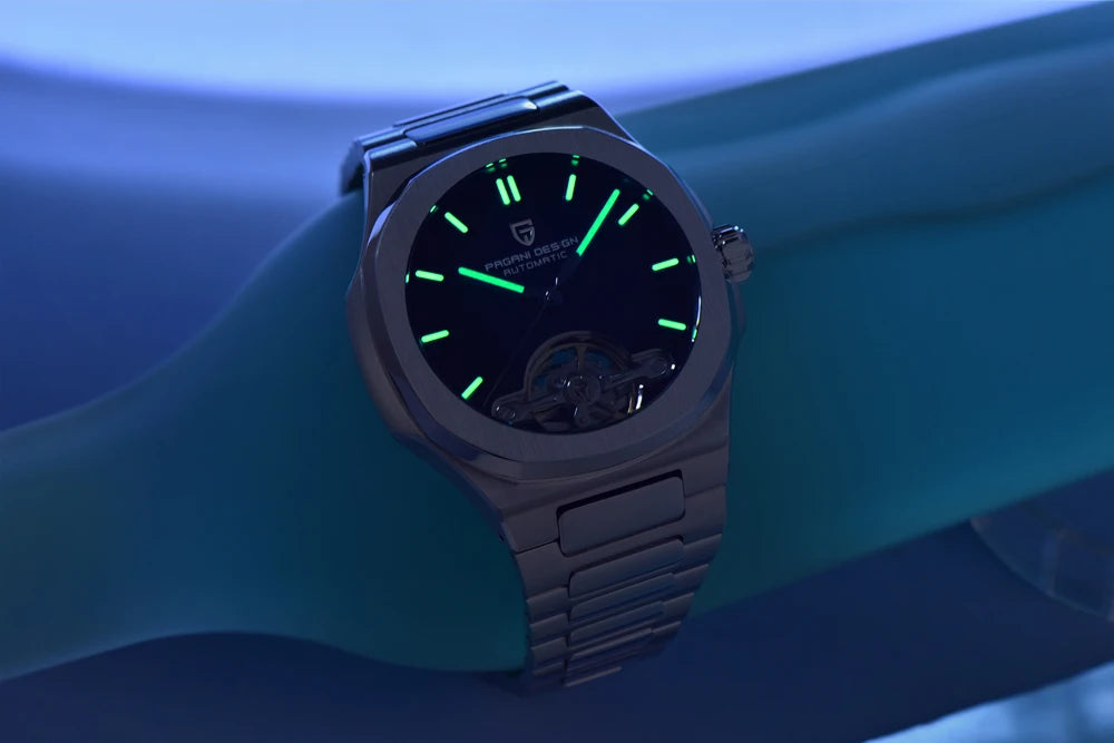 2026 New PAGANI DESIGN Skeleton Tourbillon Men's Watches Top Luxury Automatic Watch For Men Sporty elegant Mechanical Wristwatch