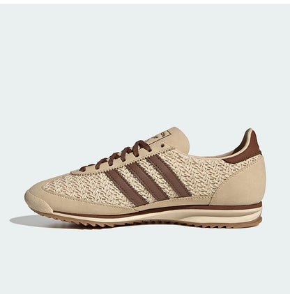 Adidas Authentic Superstar Women's Mesh Daily Thin-Sole Sports Shoes JR4229