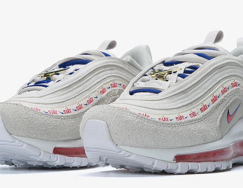 Nike genuine AIR MAX 97 women's low top air cushioned sports shoes DC4013-001