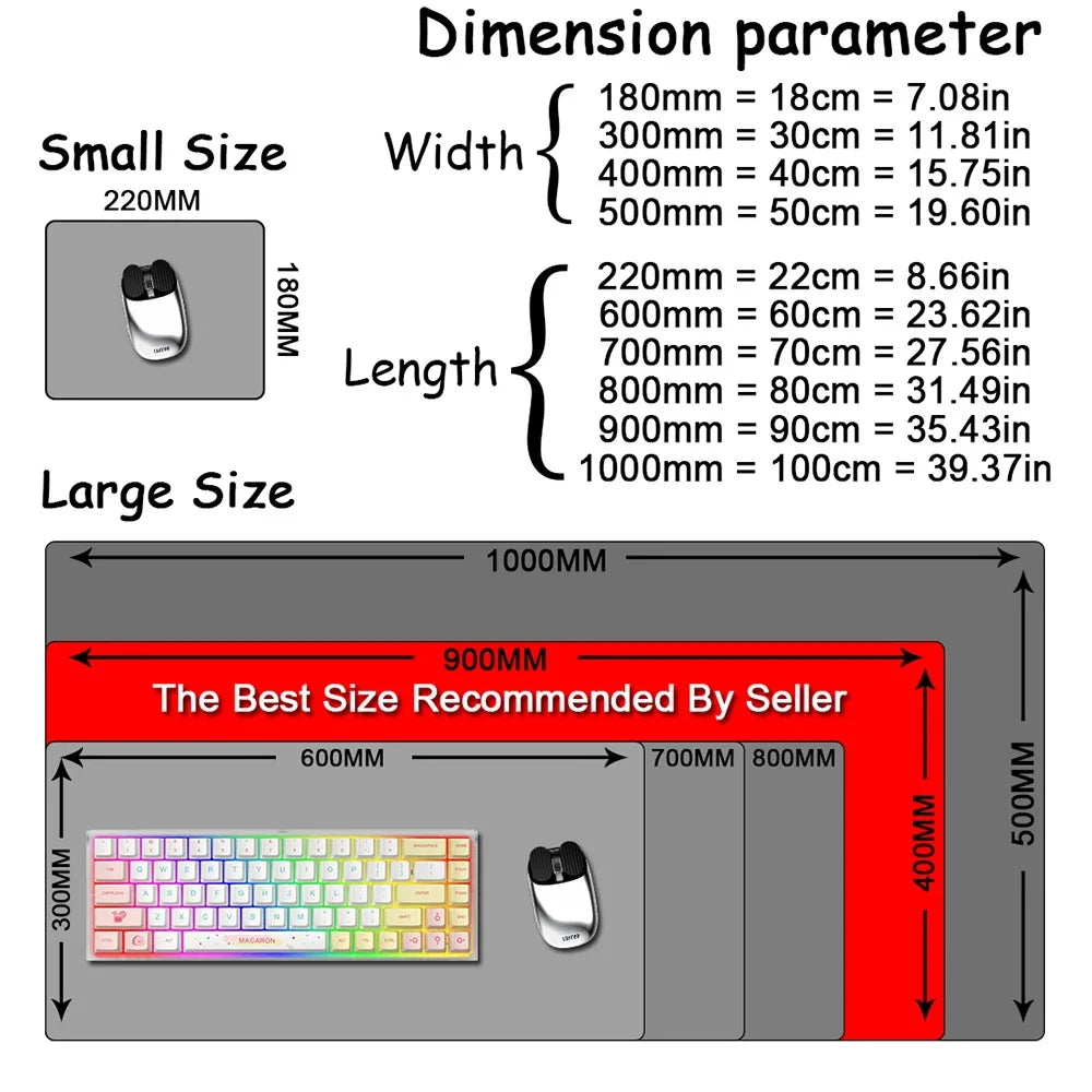 HD Custom World of tanks Large Game Mousepad Large SIze Anime Mouse Pad Personalized for CS GO Zelda World of warcraft Desk Mats