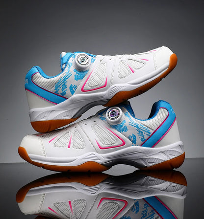 Badminton Shoes Men Non-slip Volleyball Shoes Training High Quality Sneakers Outdoor Women Wear Resistant Table Tennis Shoes