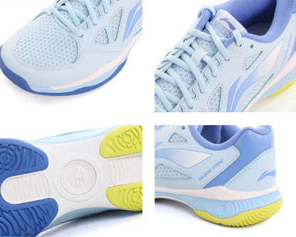 Li-Ning Unisex HALBERD STRIKE Badminton Shoes Breathable Comfortable LiNing Men Women Training Sneakers AYTV021