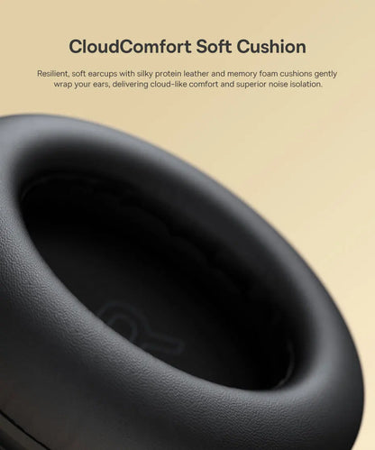 Baseus Bowie MH1 Bluetooth 6.0 Wireless Headphones with 48dB ANC, Hi-Res LDAC Audio, Baseus Bowie MH1 Noise Cancelling Over Ear Headset with 80H Battery