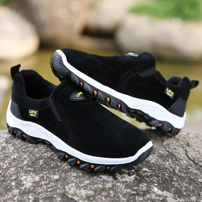 New Outdoor Hiking Camping Light Running Jogging Casual Sports Men's Shoes Non-slip Loafers Hiking Shoes Large Size 38-50