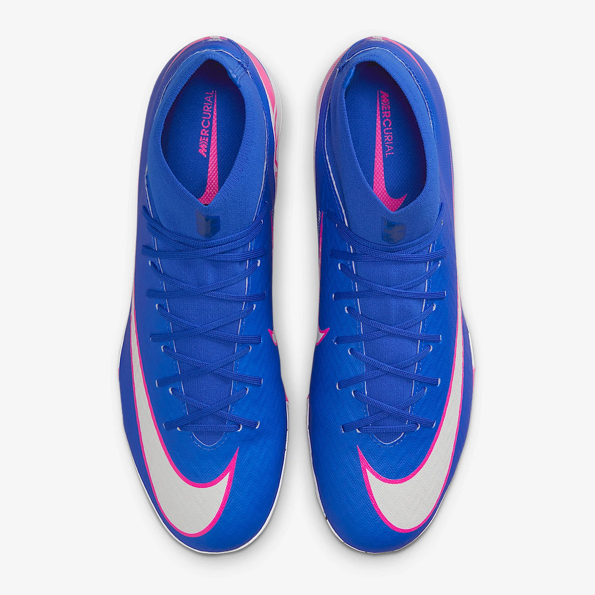 Nike Authentic Spring Style Men's High-Top Lace-Up Wear-Resistant Soccer Shoes FQ8331-446