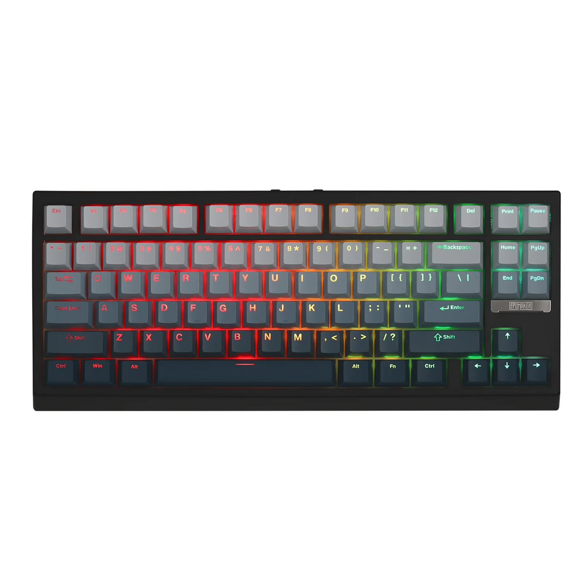 EPOMAKER G84 HE 75% ANSI US Layout Wired/BT/2.4Ghz Wireless Hall Effect Magnetic Mechanical Keyboard with DKS & SOCD Support