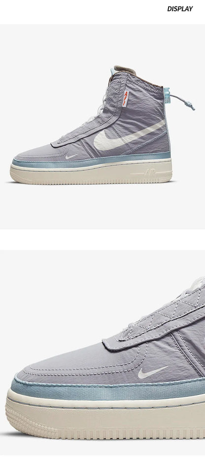 Nike Authentic AF1 Shell Women's Comfortable Sports Casual Sneakers DO7450-511
