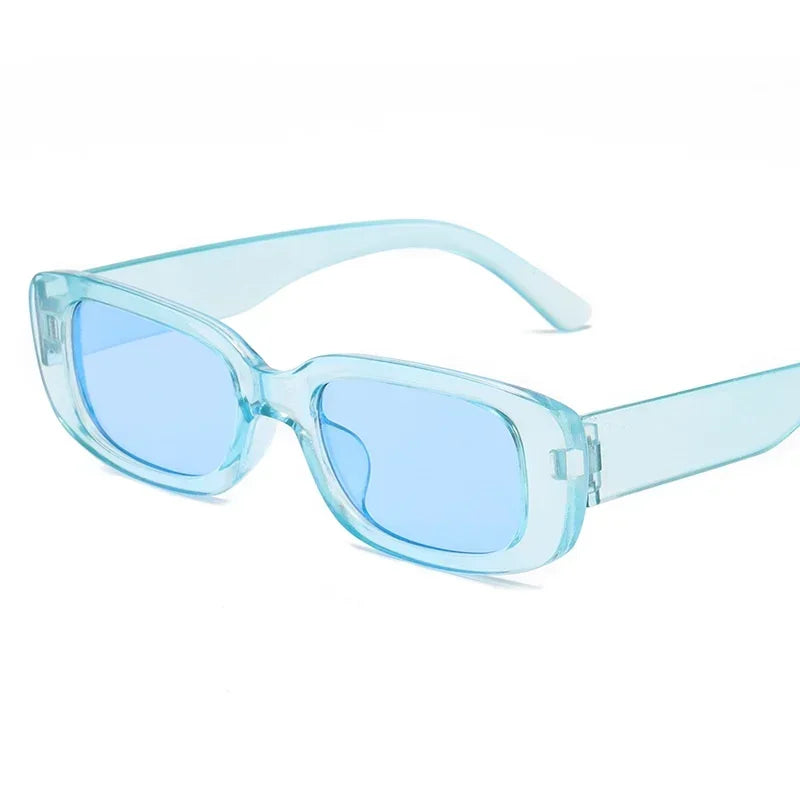 Fashion Classic Red Sunglasses Lens Mens Ladies Womens Retro Vintage UV400 Glasses Eyewear Luxury Square Outdoor Sun Glasses