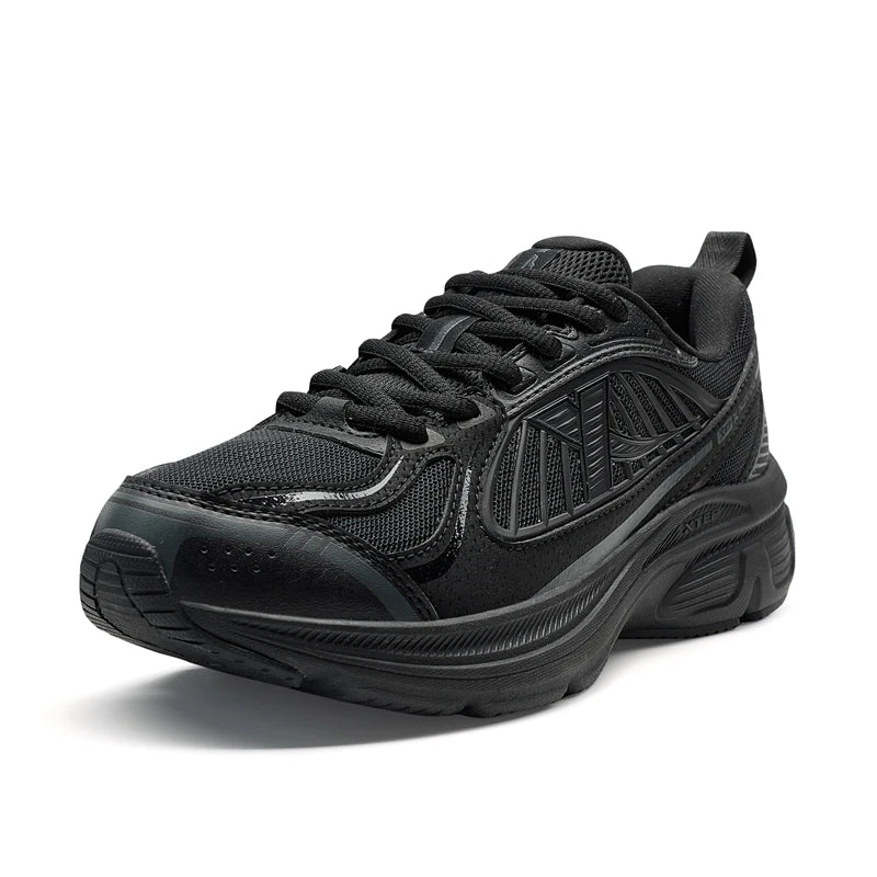 Xtep Juechen Vintage Running Shoes For Women 2025 Spring Fashion Casual Sports Shoes  Stability Daily Sneakers 875118110028