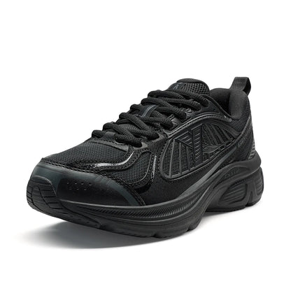 Xtep Juechen Vintage Running Shoes For Women 2025 Spring Fashion Casual Sports Shoes  Stability Daily Sneakers 875118110028