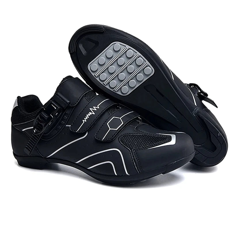 Men Cycling Shoes Flat Pedal MTB Shoes Non-slip Rubber Speed Road Bike Sneakers Women Racing Cleatless Mountain Bicycle Footwear