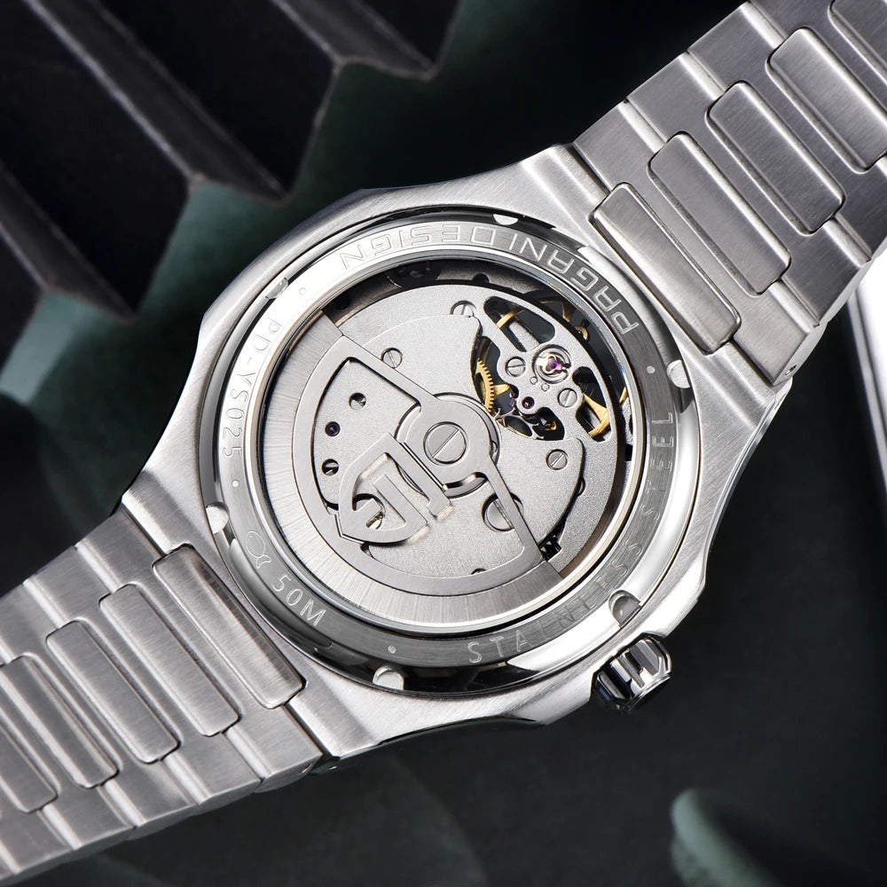 2026 New PAGANI DESIGN Skeleton Tourbillon Men's Watches Top Luxury Automatic Watch For Men Sporty elegant Mechanical Wristwatch