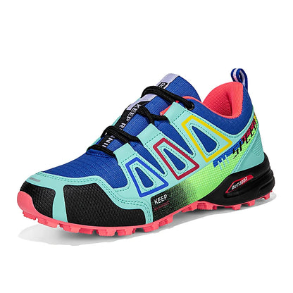 Women Waterproof Hiking Shoes Men‘s Big Size To 48# Outdoor Trainers Trekking Sneakers Climbing Trekking Hunting Tactical Sneake