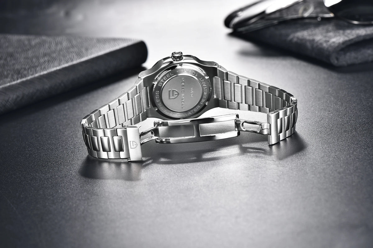 PAGANI DESIGN 2025 New Men's Watches Luxury Automatic Watch For Men Mechanical 40MM WristWatch Stainless Steel AR Sapphire glass
