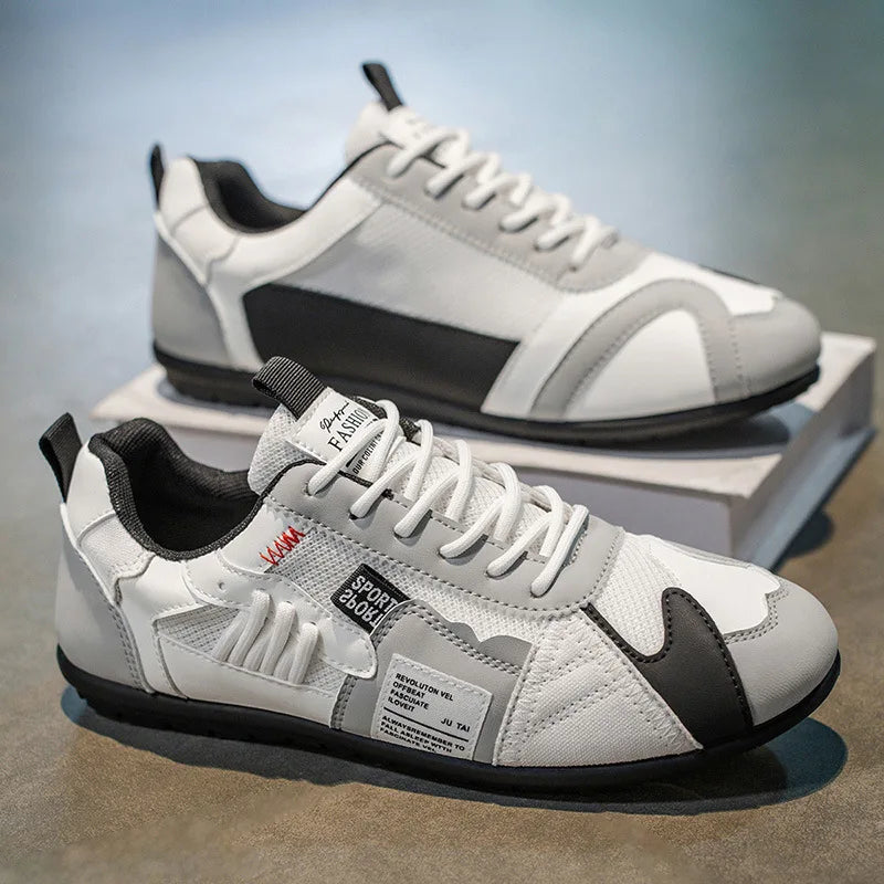 High Quality Shoes for Men Summer New Mesh Breathable Youth Leisure Running Sneakers Walking Men Shoes Light Sneakers Zapatillas
