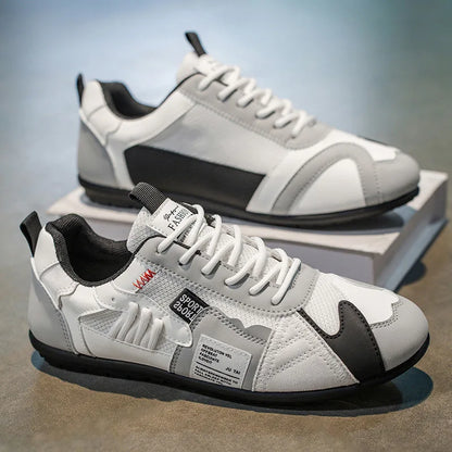 High Quality Shoes for Men Summer New Mesh Breathable Youth Leisure Running Sneakers Walking Men Shoes Light Sneakers Zapatillas