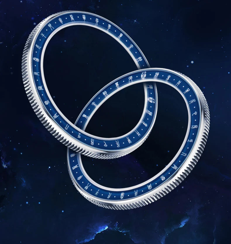 Seagull 24 Solar Terms Men Watch Star Calendar Luxury Watches Creative Big dipper Automatic Mechanical Wristwatch reloj New 1078