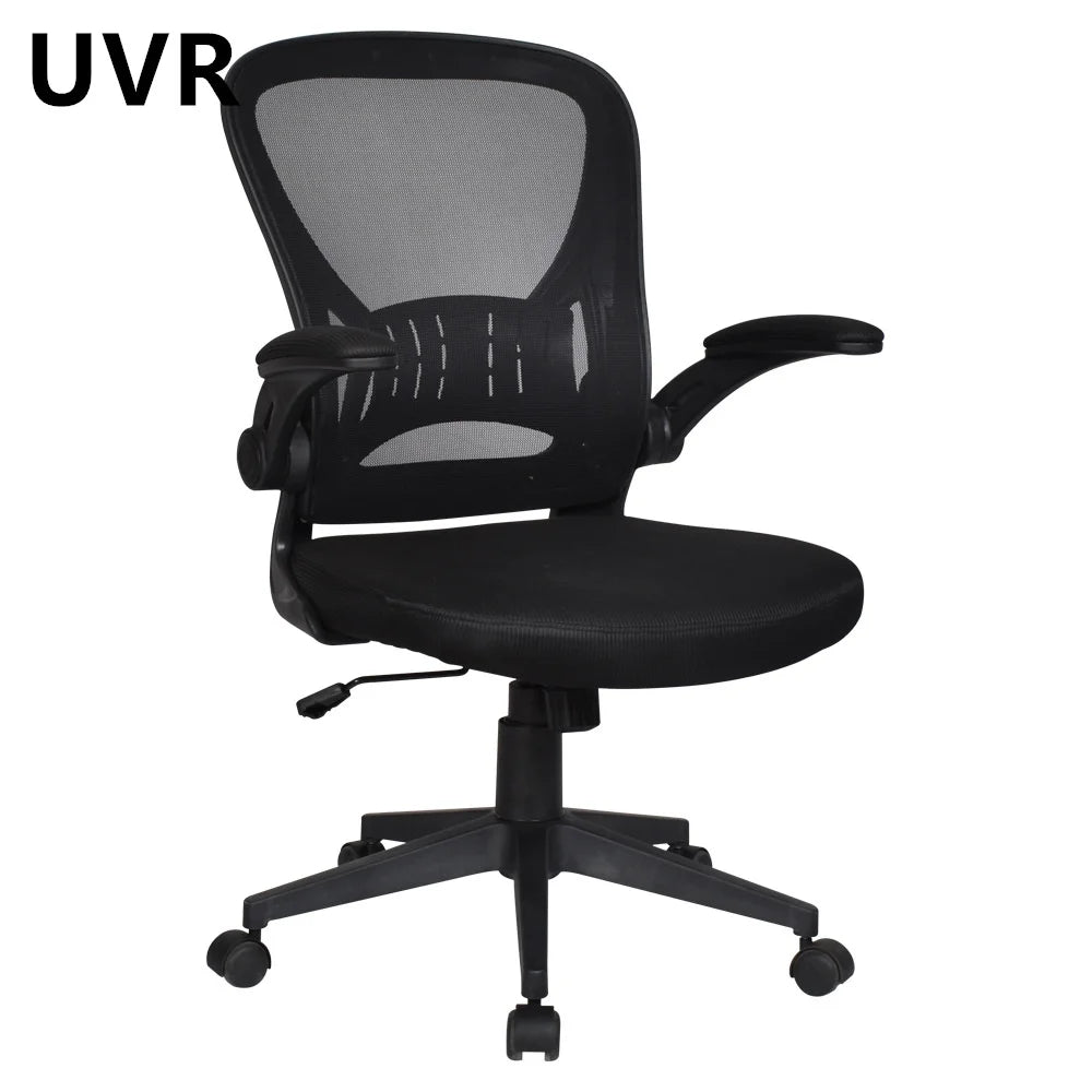 UVR Gaming Chair Ergonomic Computer Chair with Adjustable Armrests, Reclining Backrest, Mesh Office Chair, Comfortable Executive Swivel Chair for Gaming & Work