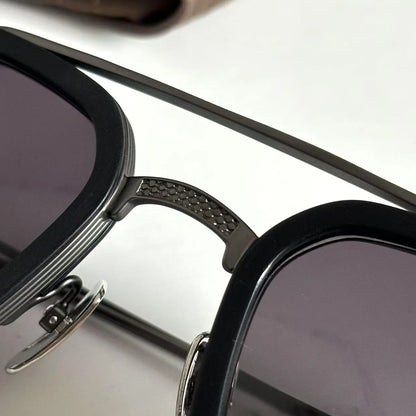 DT FLIGHT 006 Luxury Mens And Womens Sunglasses Top Quality 18K Designer Eyeglasses Acetate UV400
