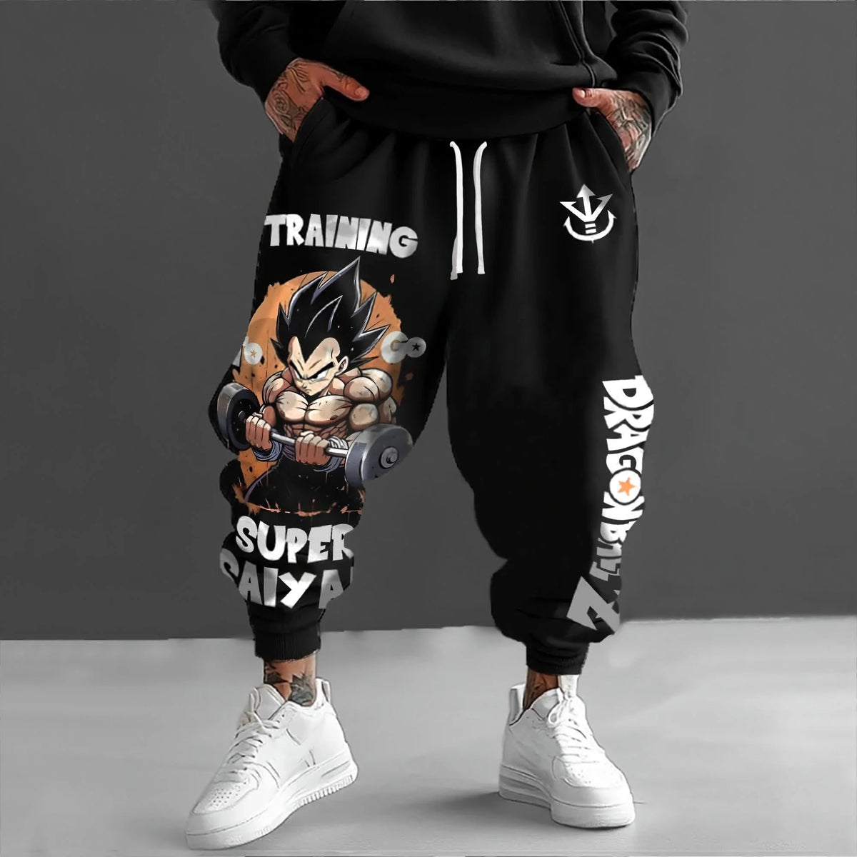 2026 Summer Dragon Ball Men's Outdoor Pants Sportswear Majin Buu Spring Japan Anime Jogger Pants Harajuku Fashion Trousers