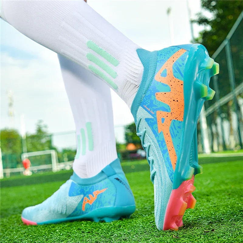 New Professional Football Boots Men Soccer Shoes Adult's Society Football Cleats Ultralight Training Soccer Outdoor Sneaker