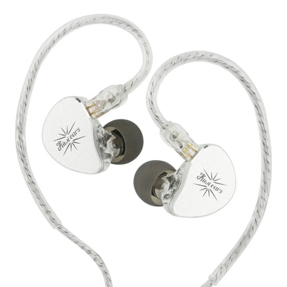 Kiwi Ears Belle 10mm DLC Dynamic Driver In-Ear Monitor HiFi Wired Earbuds with Silver-Plated Cable, Professional Audiophile IEM by Linsoul