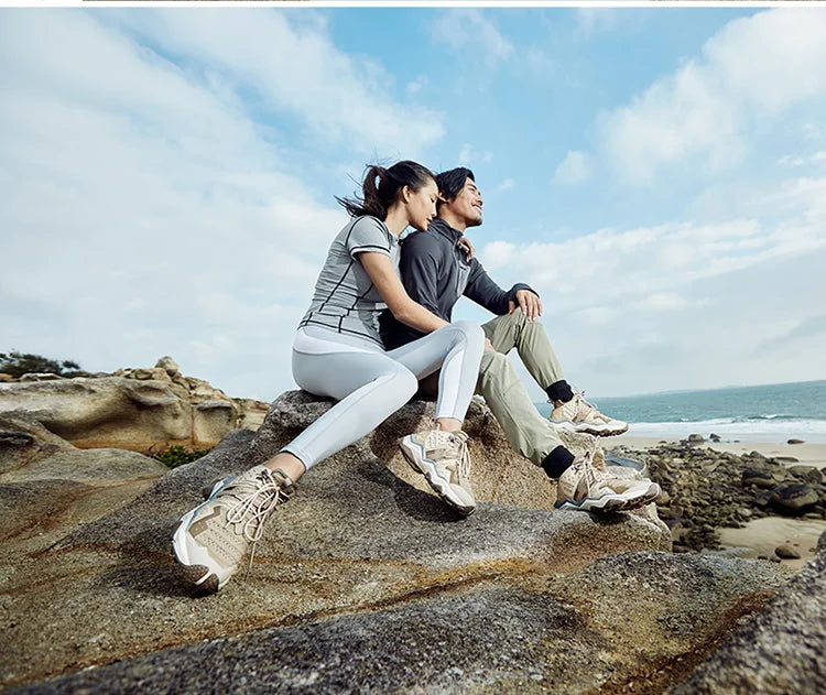Rax Men's Running Shoes Women Breathable Jogging Shoes Men Lightweight Sneakers Men Gym Shoes Outdoor Sports Shoes Male zapatos