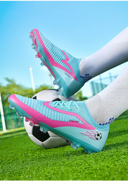 New Professional Men Football Shoes High Quality Fast Soccer Shoes Society Cleats Professional Football Field Boots Sneaker Low