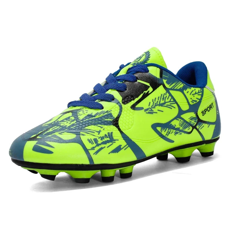 New Men Soccer Shoes Kids Cleats Grass Adult Professional Football Boots Ultralight Non-Slip Boys Training Shoes