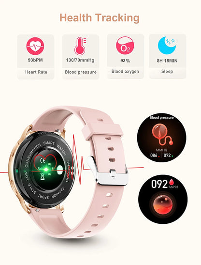 MEVADEN Y22 Smartwatch for Men & Women  Bluetooth Calling, Heart Rate Monitor, Custom Dial, Fitness Tracker for Android & iOS