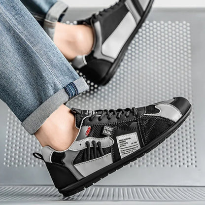High Quality Shoes for Men Summer New Mesh Breathable Youth Leisure Running Sneakers Walking Men Shoes Light Sneakers Zapatillas