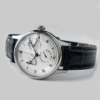 Mens Watch Pilot 40mm 1963 Automatic Mechanical Wristwatch Tianjin ST1780 Movement Army Designer Clock Reojes De Hombre New 2024