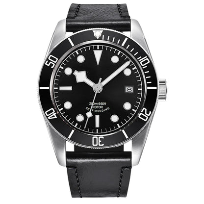 Luxury Customizable Logo Waterproof Japan nh35 Automatic Mechanical Wristwatch Full Steel Sapphire Men Watch Dress Male Clock