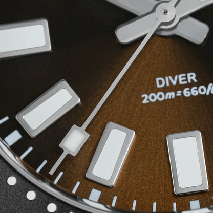 WATCHDIVES WD1965 V2 Men’s Luxury Dive Watch VH31 Quartz, Sapphire Crystal, Stainless Steel & 200M Water Resistant