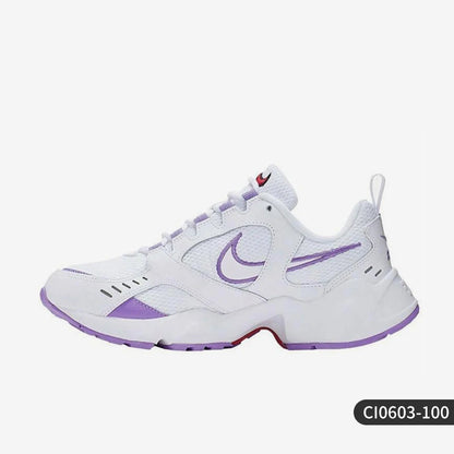 Nike Genuine Primavera/Outono para Mulher, Ténis Dad Shoes com Plataforma, Almofadados, Resistentes e Respiráveis CI0603-100