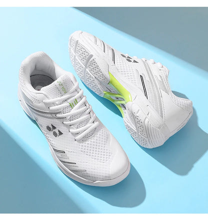 New Professional Badminton Shoes Sneakers Mens Breathable Anti-slip Tennis Sport Shoes for Men Women Training Sneakers
