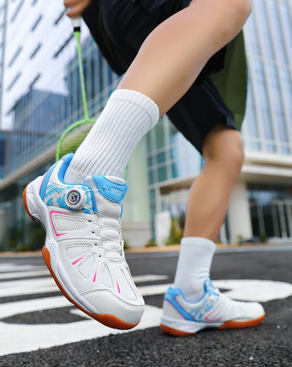 Badminton Shoes Men Non-slip Volleyball Shoes Training High Quality Sneakers Outdoor Women Wear Resistant Table Tennis Shoes