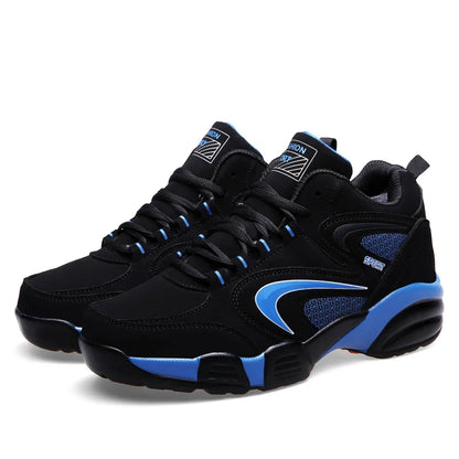 Men's Snow Boots Winter Warm Couple Casual Sneakers Fashion Leather Outdoor Sport Running Tenis Men Non-slip Big Size 48 Trainer