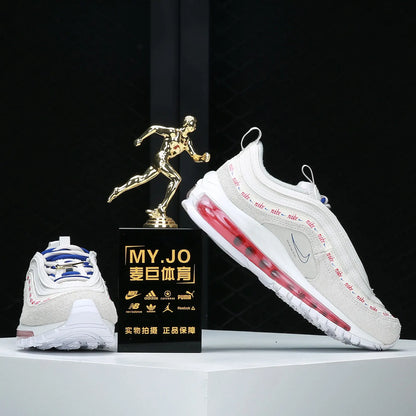 Nike genuine AIR MAX 97 women's low top air cushioned sports shoes DC4013-001