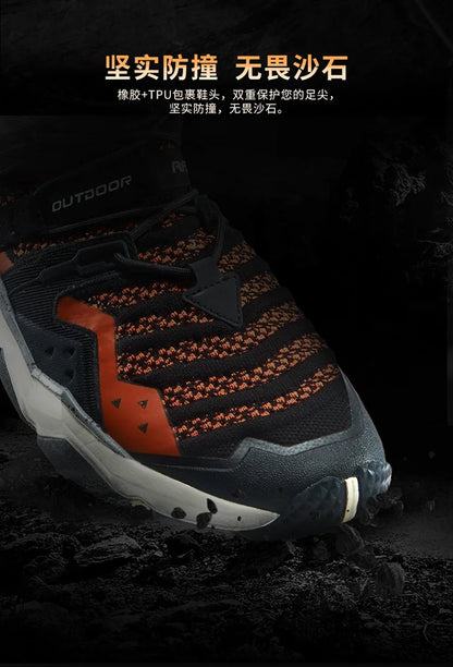 Rax Men's Running Shoes Women Breathable Jogging Shoes Men Lightweight Sneakers Men Gym Shoes Outdoor Sports Shoes Male zapatos