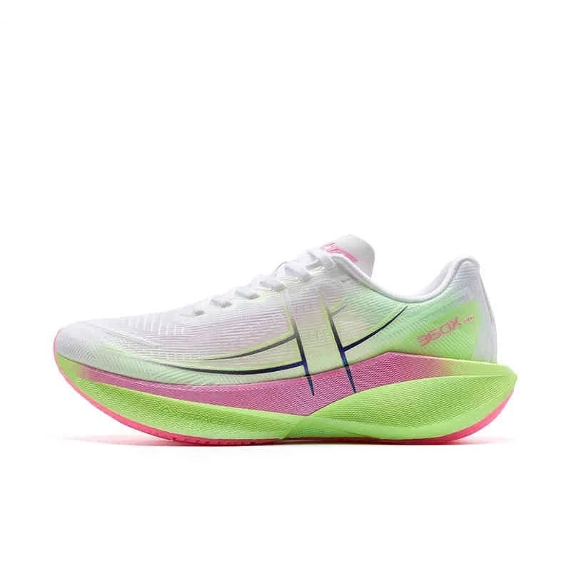 Xtep 360X 2.0 profesionální maratonské běžecké boty, pánské závodní sportovní tréninkové boty s karbonovou deskou a tlumením nárazů 975219110035