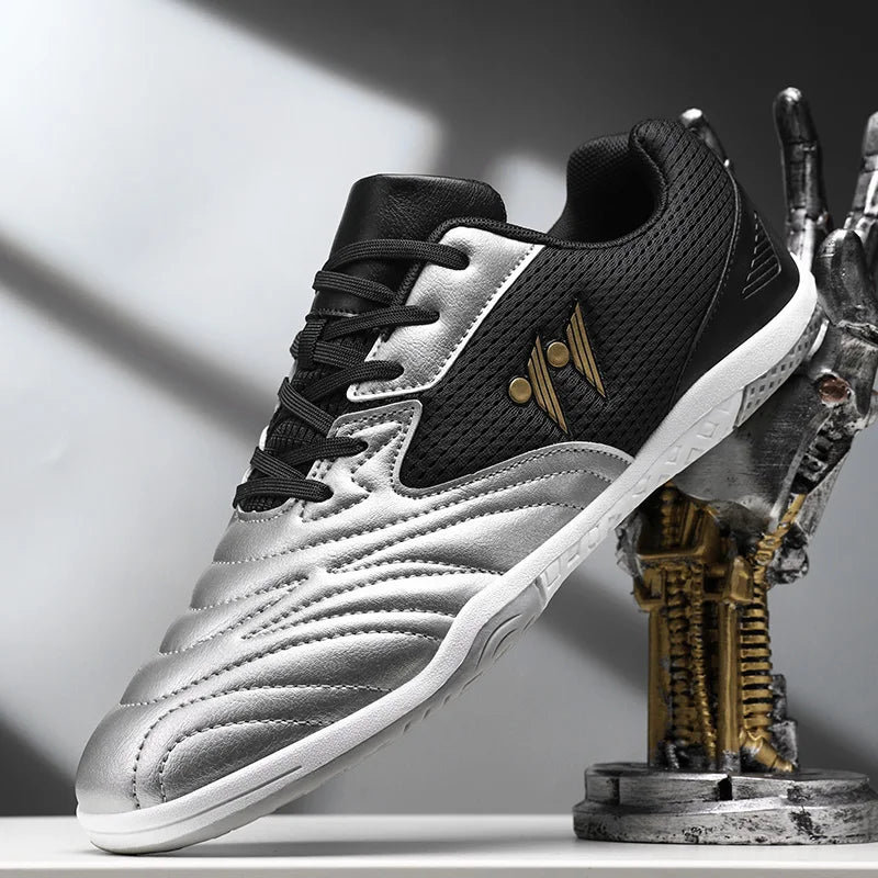 New Men Football Boots High-top Sneakers Match Soccer Shoes Grass Non-Slip High-quality Futsal Indoor Hot-selling Outdoor